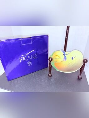 NEW Franz Porcelain Tray